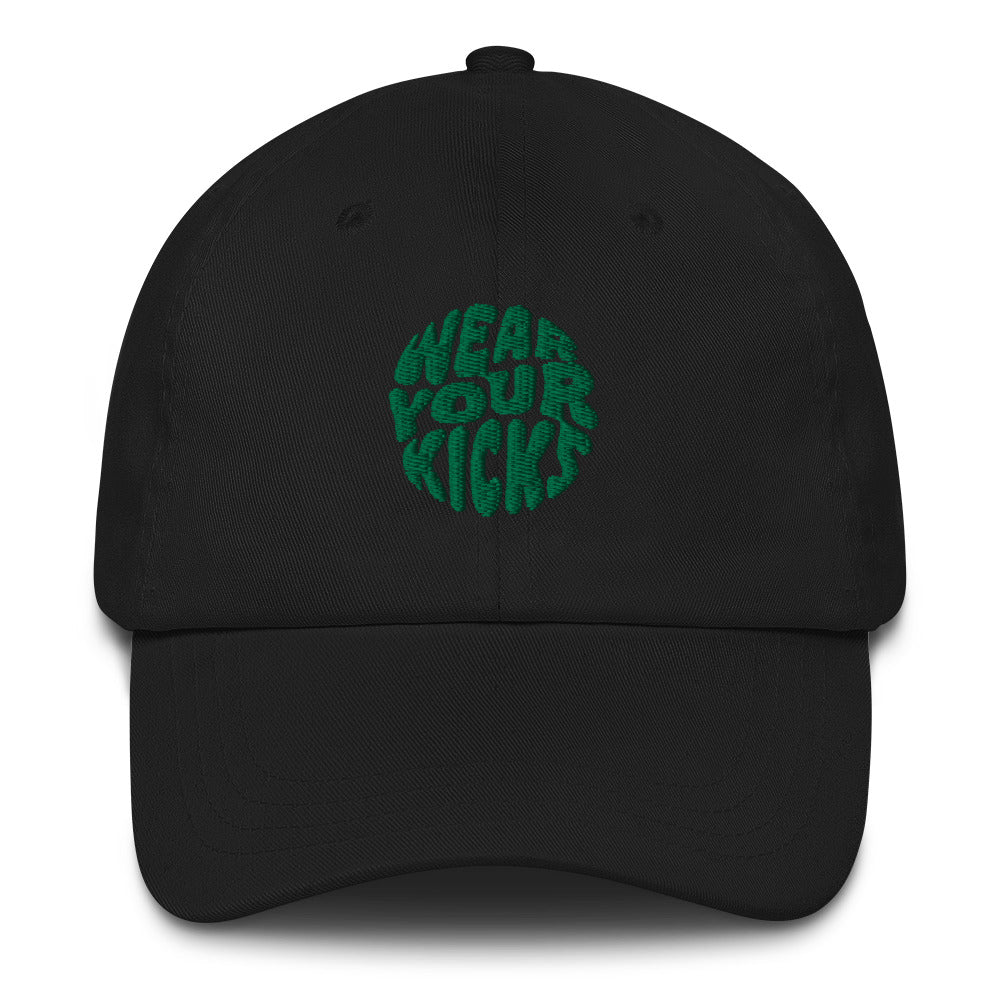 Wear Your Kicks - Pine Green